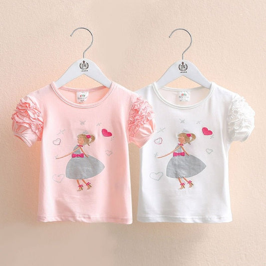 Camiseta Infantil #meninas Sofie | Tam: 2-10 anos - Mãe Compra De Mãe