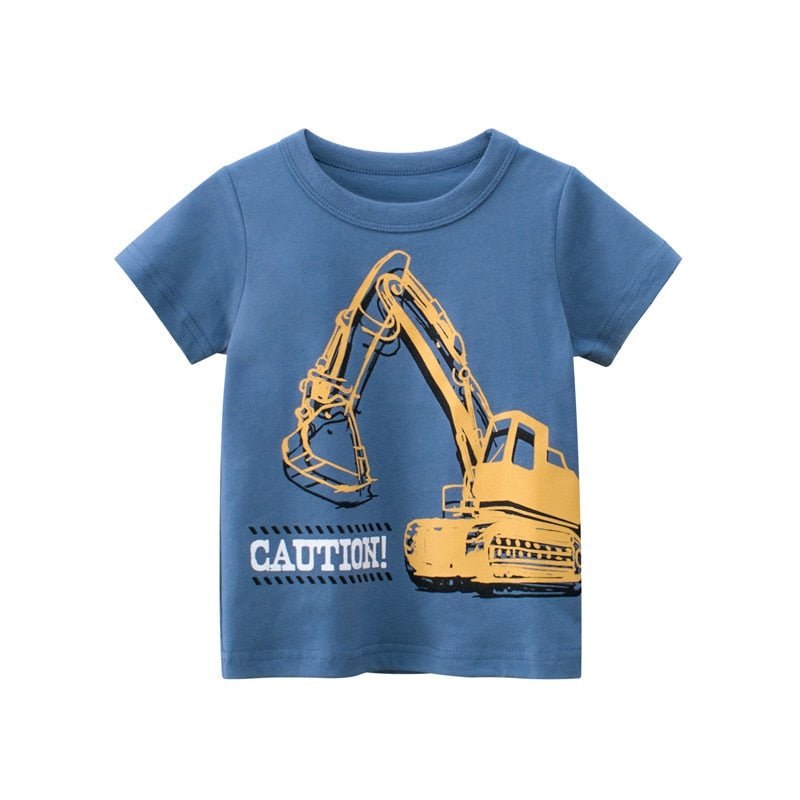 Camiseta Infantil Work Zone - Mãe Compra De Mãe