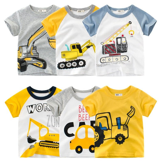 Camiseta Infantil Work Zone - Mãe Compra De Mãe