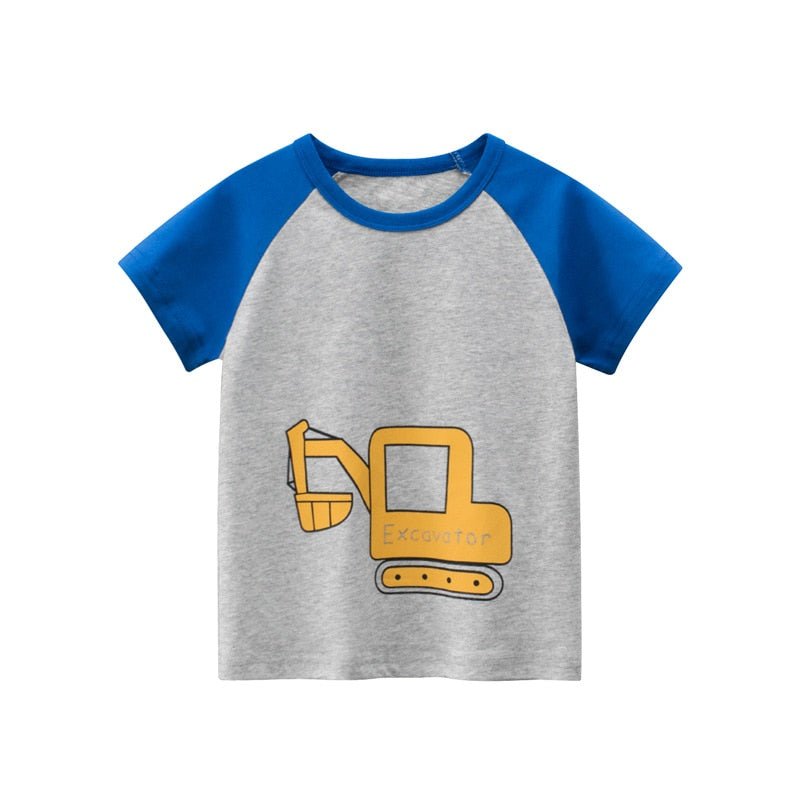 Camiseta Infantil Work Zone - Mãe Compra De Mãe