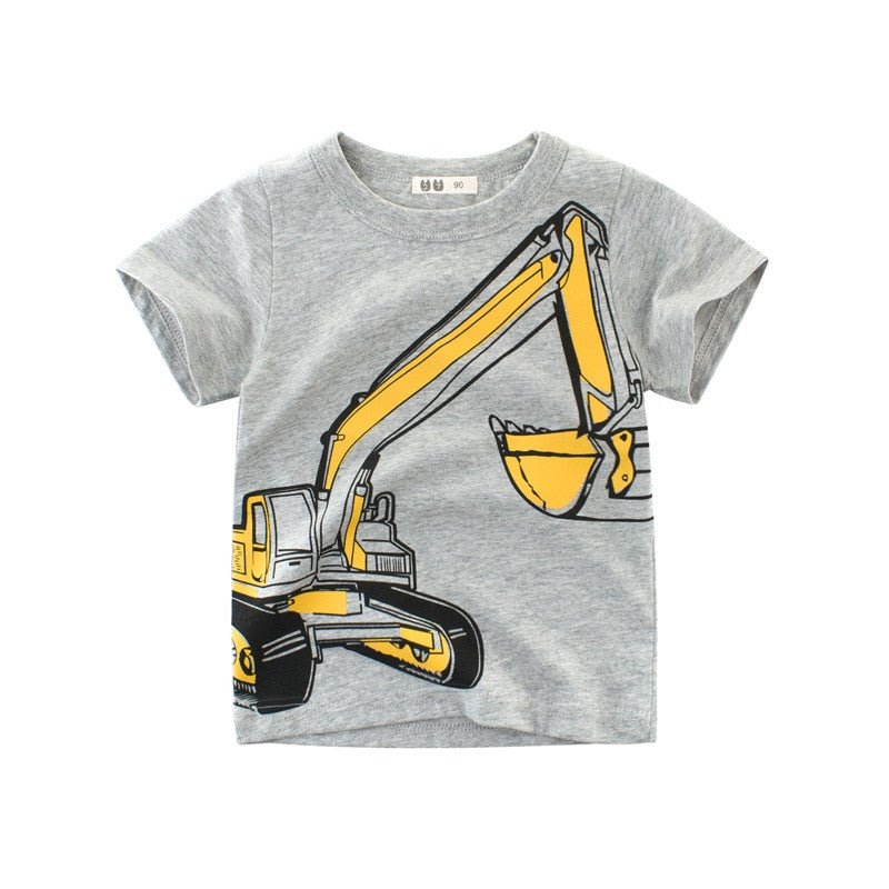 Camiseta Infantil Work Zone - Mãe Compra De Mãe