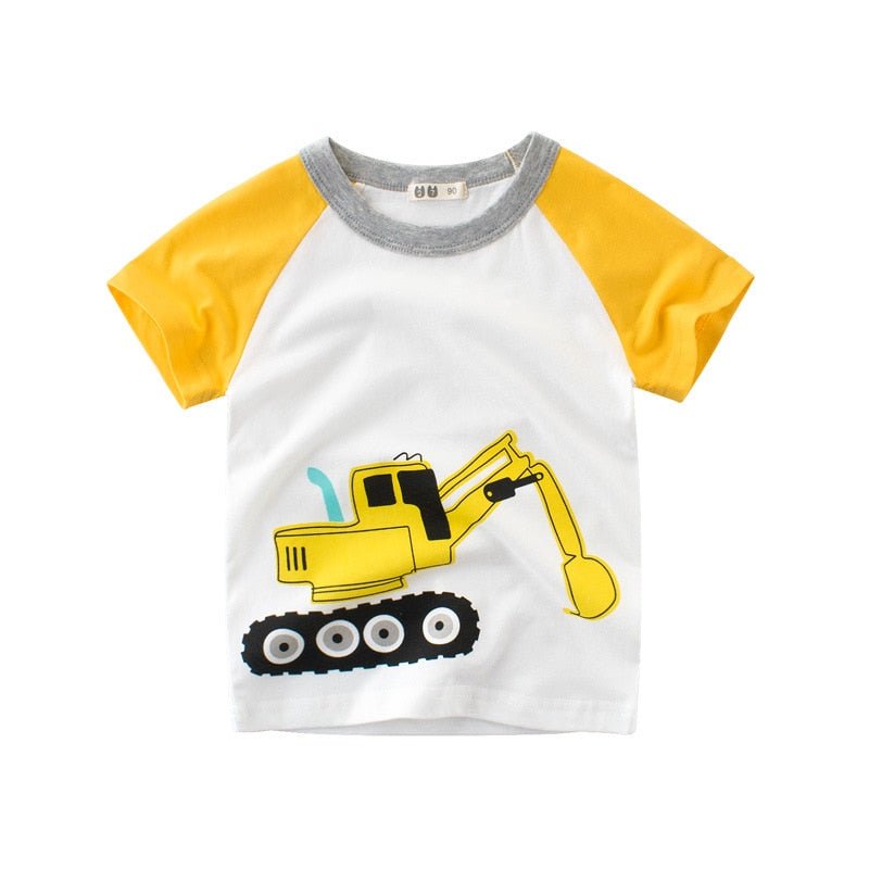 Camiseta Infantil Work Zone - Mãe Compra De Mãe