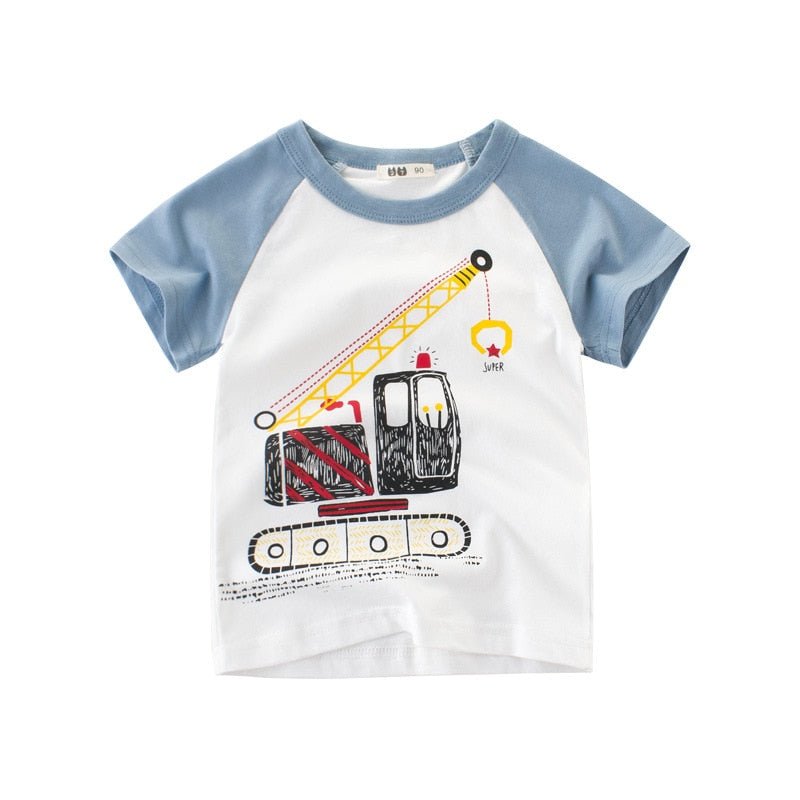 Camiseta Infantil Work Zone - Mãe Compra De Mãe