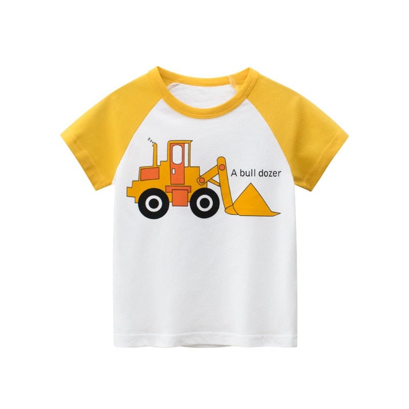 Camiseta Infantil Work Zone - Mãe Compra De Mãe