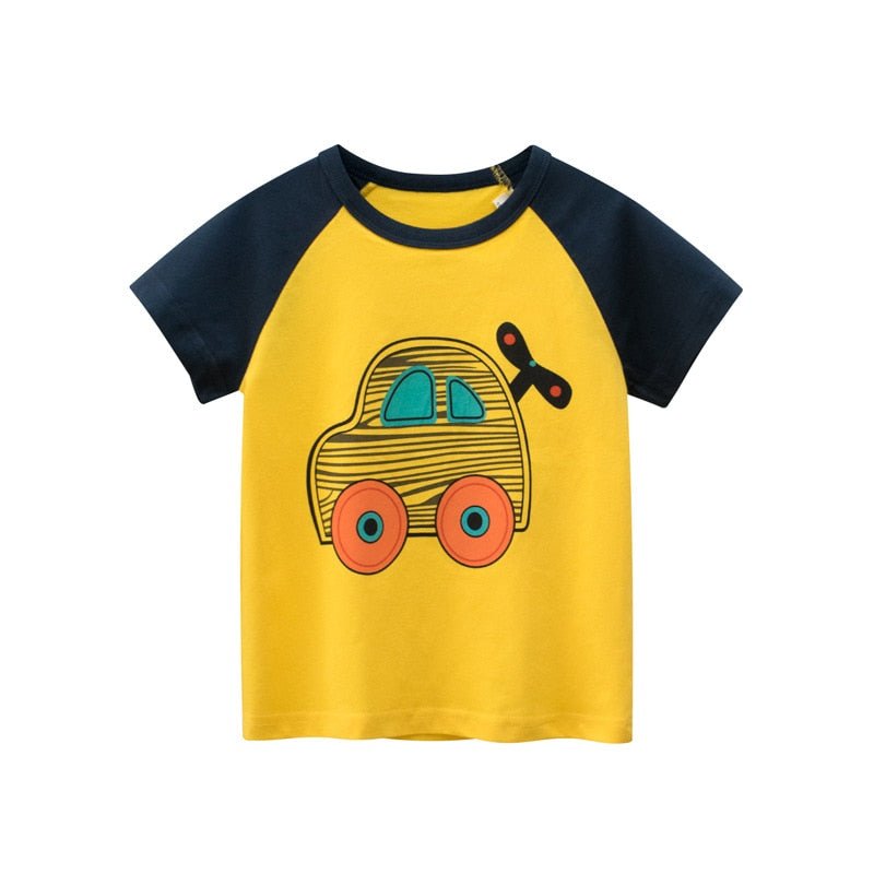 Camiseta Infantil Work Zone - Mãe Compra De Mãe