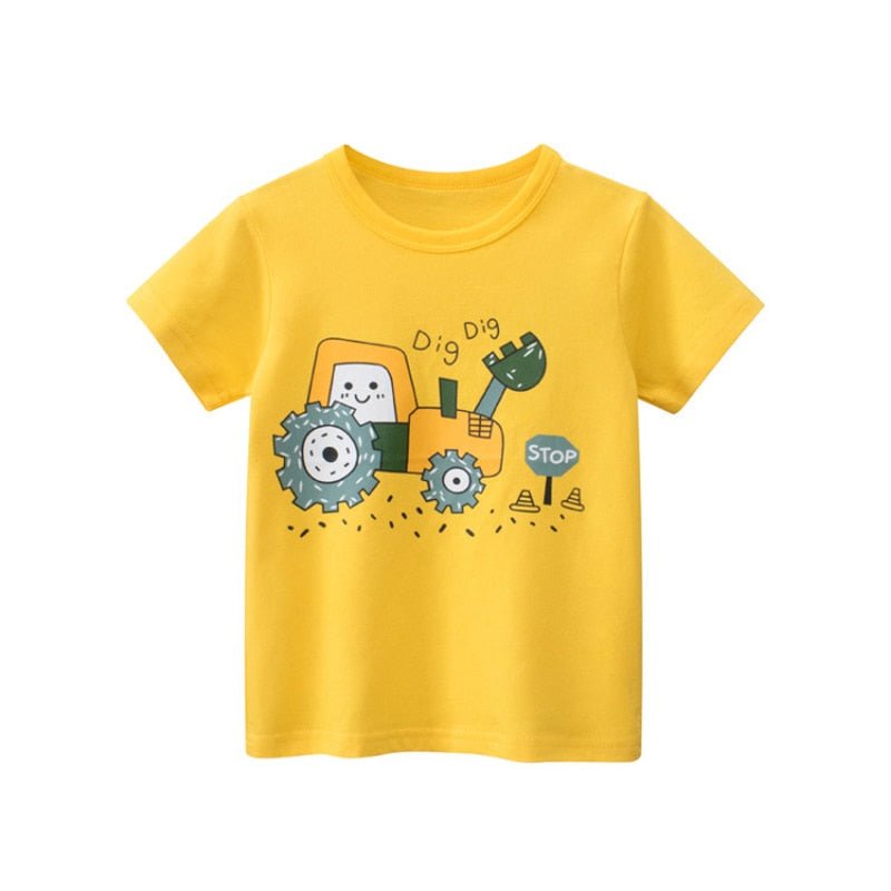 Camiseta Infantil Work Zone - Mãe Compra De Mãe