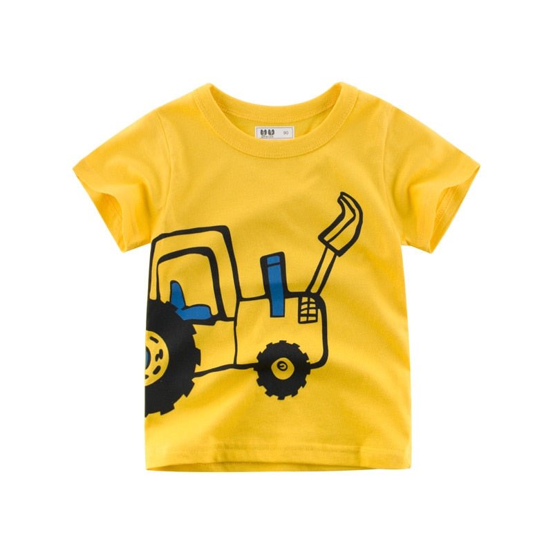 Camiseta Infantil Work Zone - Mãe Compra De Mãe