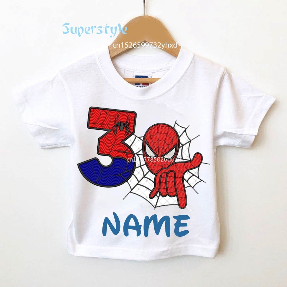 Camiseta Personalizada Homem Aranha - Mãe Compra De Mãe