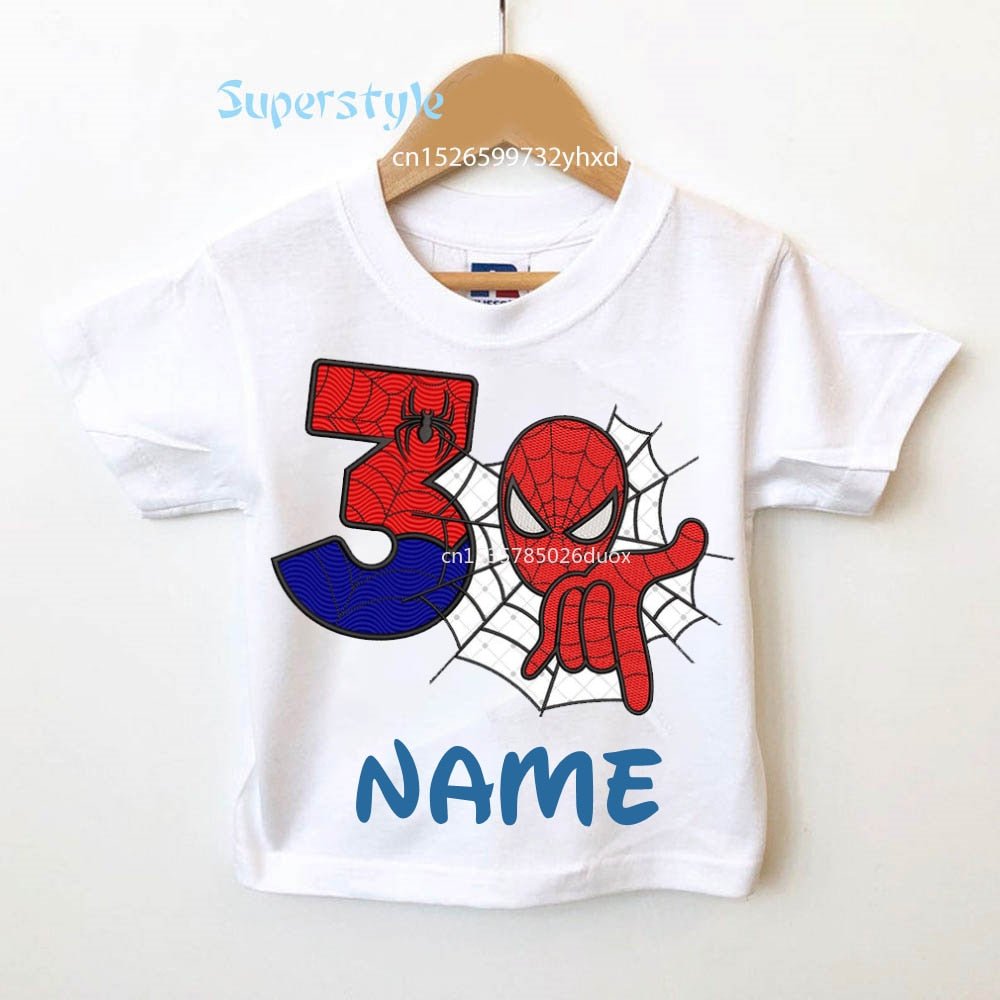 Camiseta Personalizada Homem Aranha - Mãe Compra De Mãe