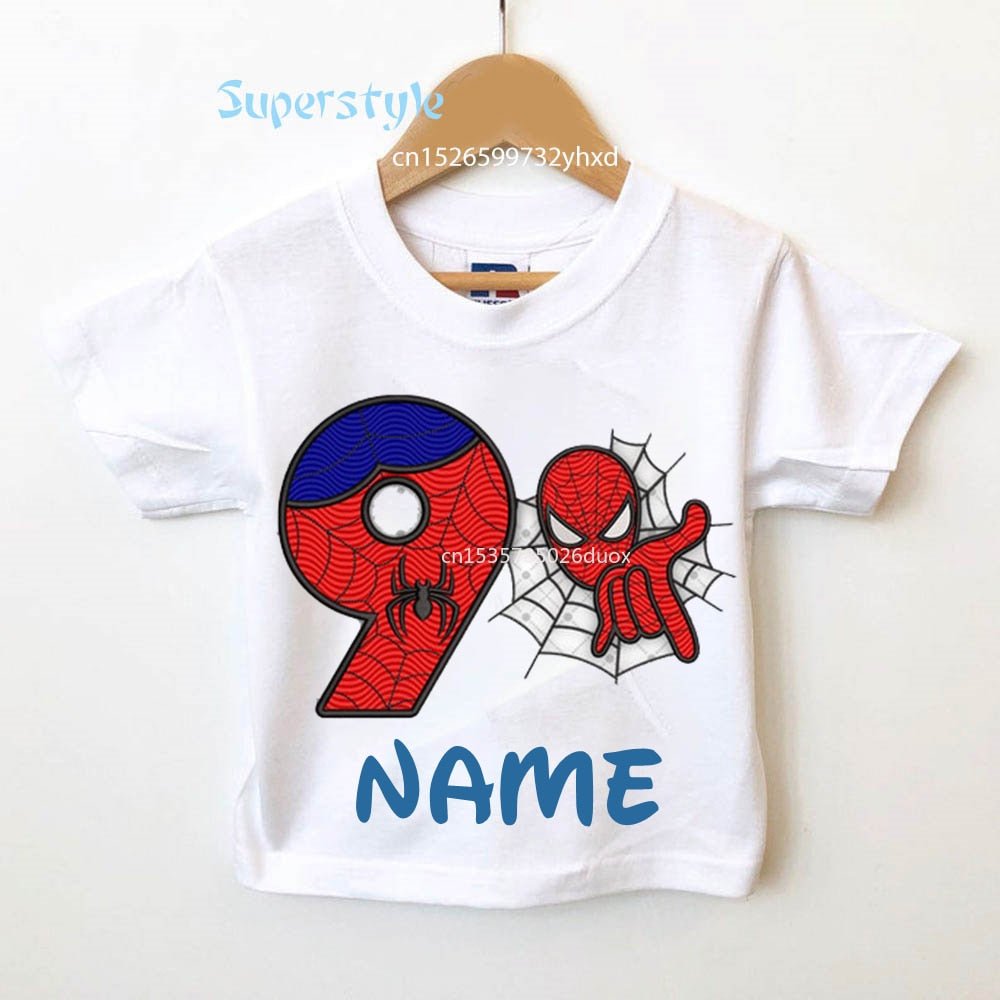 Camiseta Personalizada Homem Aranha - Mãe Compra De Mãe