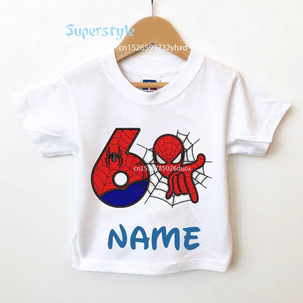 Camiseta Personalizada Homem Aranha - Mãe Compra De Mãe