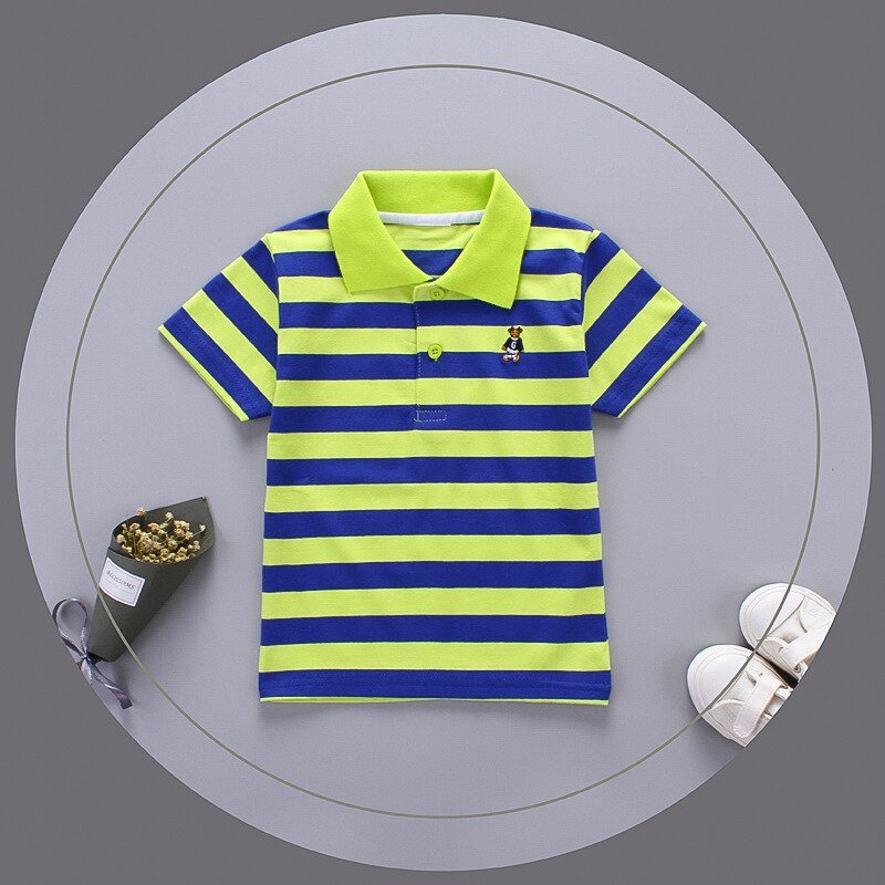 Camiseta Polo Infantil - Tam 2 a 7 Anos - Mãe Compra De Mãe