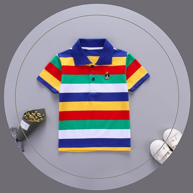 Camiseta Polo Infantil - Tam 2 a 7 Anos - Mãe Compra De Mãe