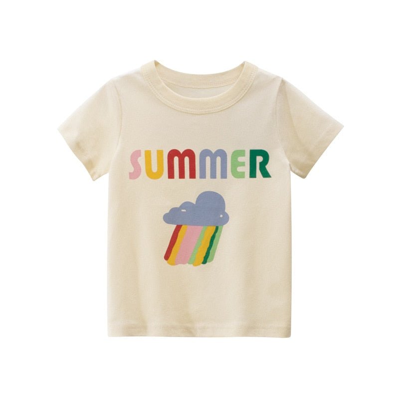 Camisetas de Algodão Infantil (2-8 anos) +de 15 Estampas Super Descoladas - Mãe Compra De Mãe