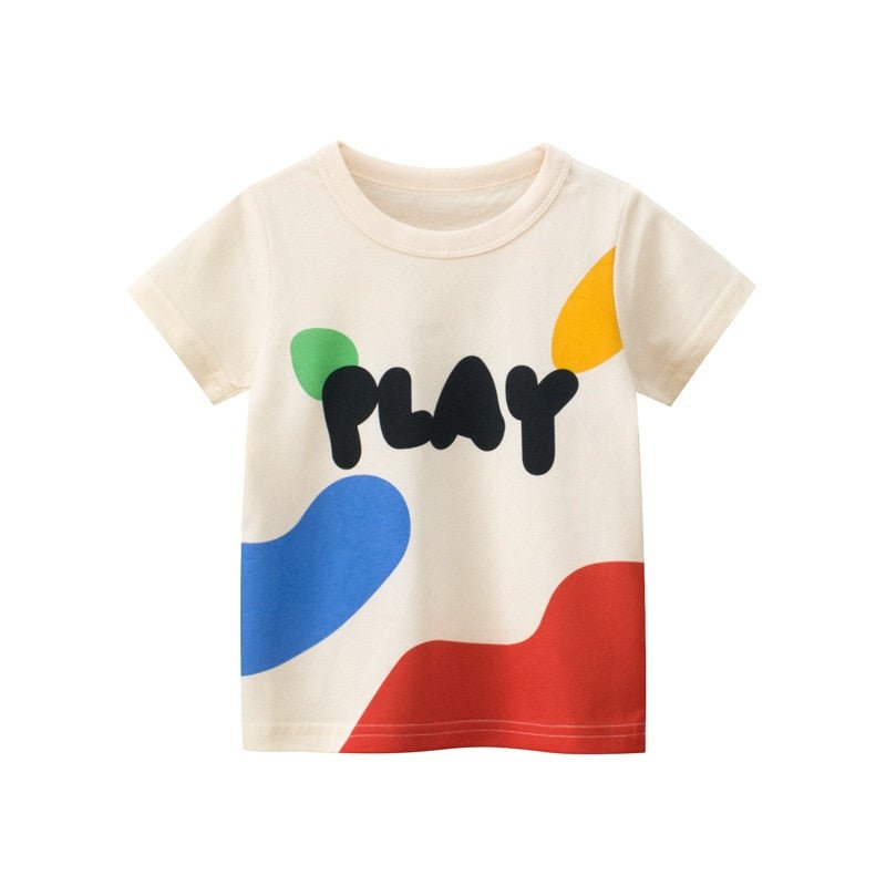 Camisetas de Algodão Infantil (2-8 anos) +de 15 Estampas Super Descoladas - Mãe Compra De Mãe