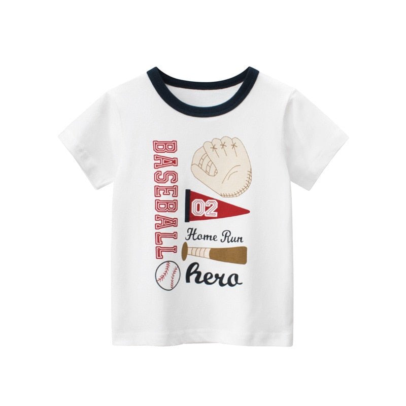 Camisetas de Algodão Infantil (2-8 anos) +de 15 Estampas Super Descoladas - Mãe Compra De Mãe