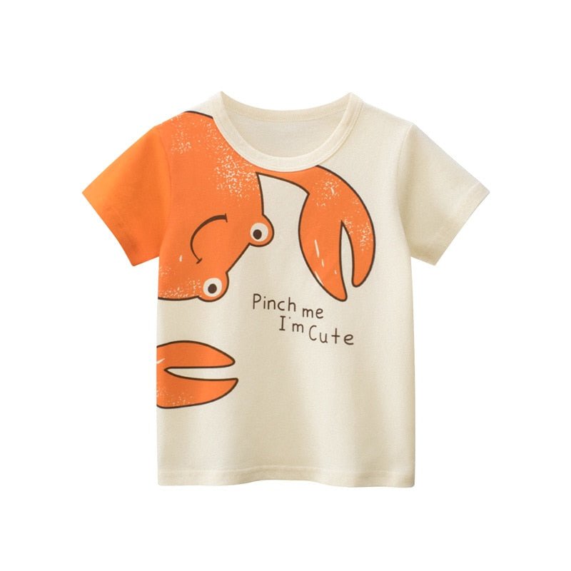 Camisetas de Algodão Infantil (2-8 anos) +de 15 Estampas Super Descoladas - Mãe Compra De Mãe