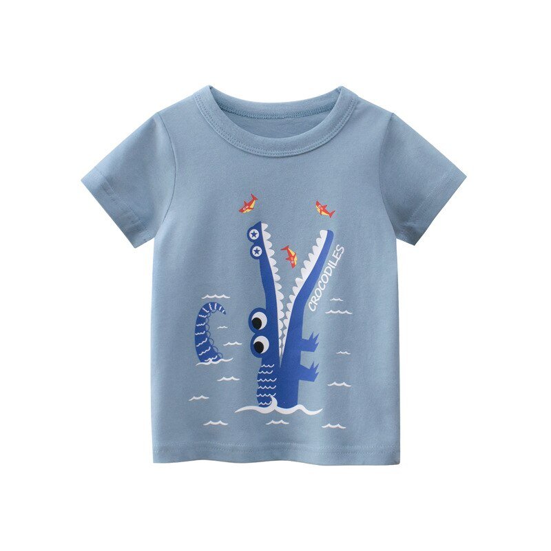 Camisetas Ocean Life (1-10 anos) - Mãe Compra De Mãe