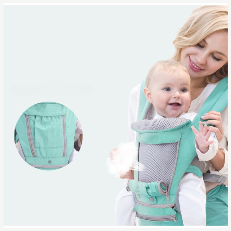 Canguru Ergonômico 0-36 meses #bebês #toddlers #sling - Mãe Compra De Mãe