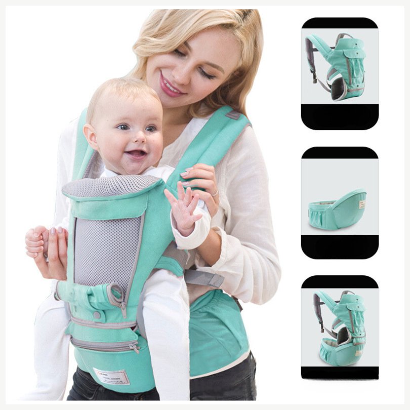 Canguru Ergonômico 0-36 meses #bebês #toddlers #sling - Mãe Compra De Mãe