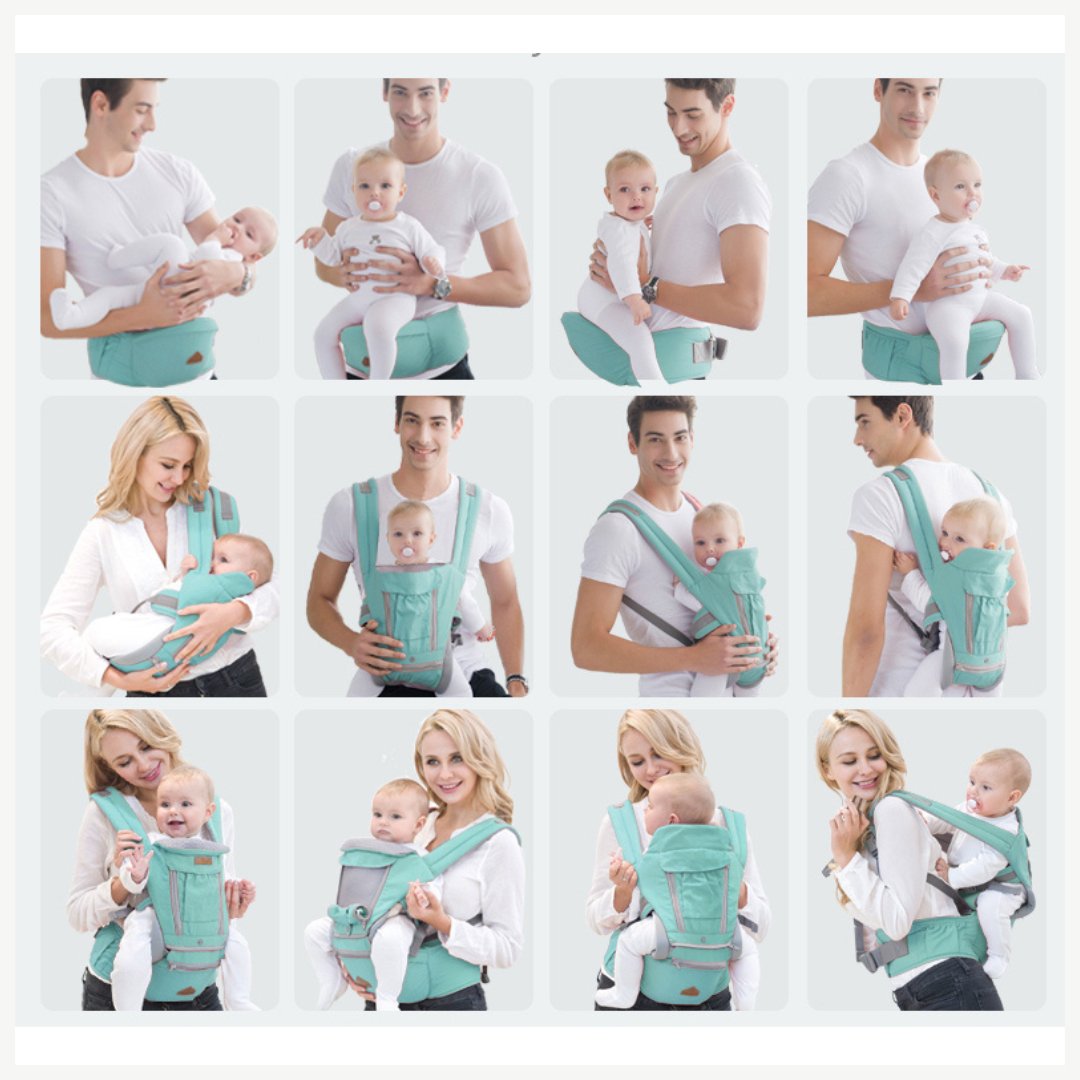 Canguru Ergonômico 0-36 meses #bebês #toddlers #sling - Mãe Compra De Mãe