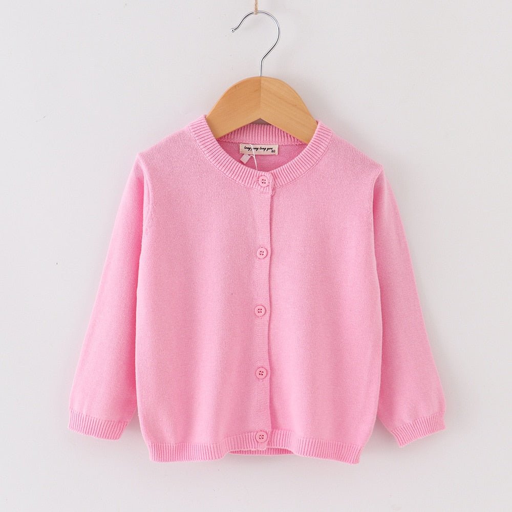 Cardigan Bebê Menina - Diversas Cores - Mãe Compra De Mãe