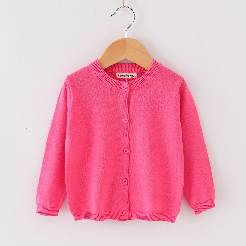 Cardigan Bebê Menina - Diversas Cores - Mãe Compra De Mãe