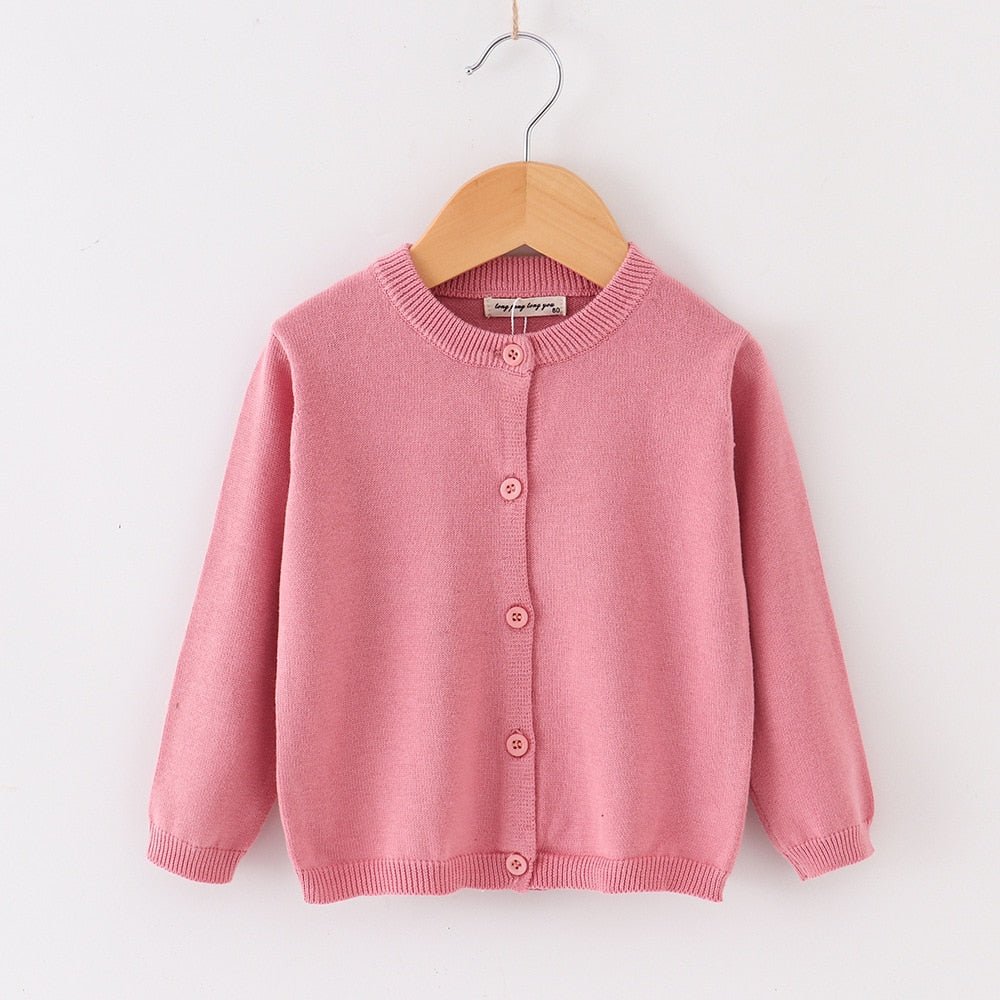 Cardigan Infantil Menina - Tam 3 a 6 Anos - Mãe Compra De Mãe