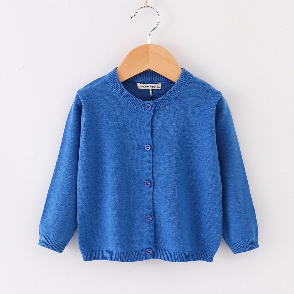 Cardigan Infantil Menina - Tam 3 a 6 Anos - Mãe Compra De Mãe