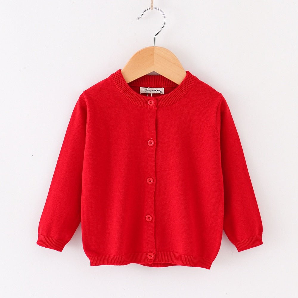 Cardigan Infantil Menina - Tam 3 a 6 Anos - Mãe Compra De Mãe