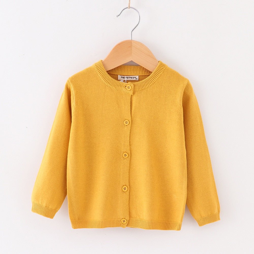 Cardigan Infantil Menina - Tam 3 a 6 Anos - Mãe Compra De Mãe