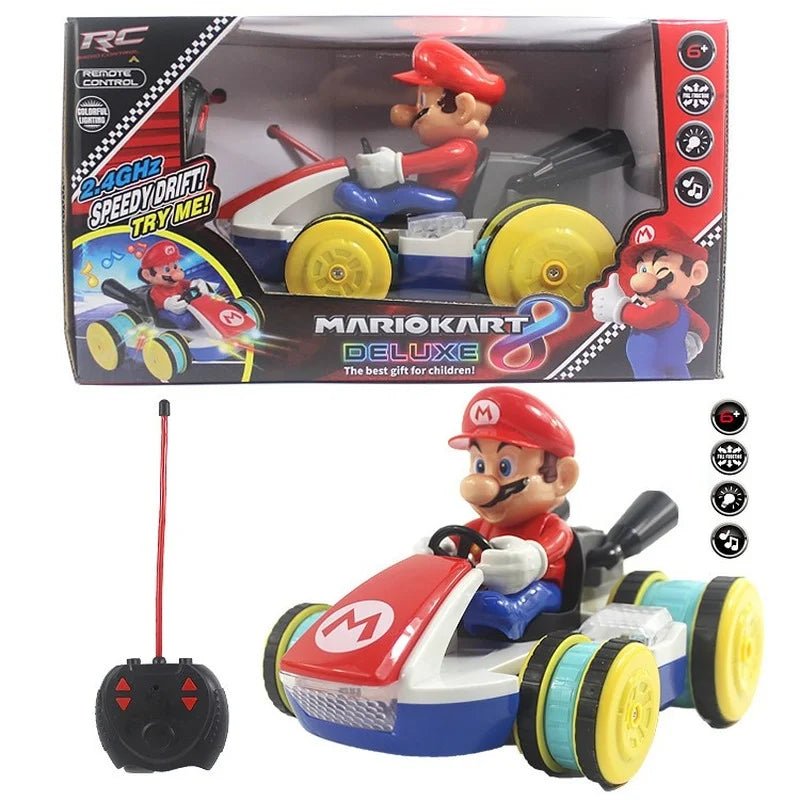 Carrinho Controle Remoto Super Mario Bros - Mãe Compra De Mãe
