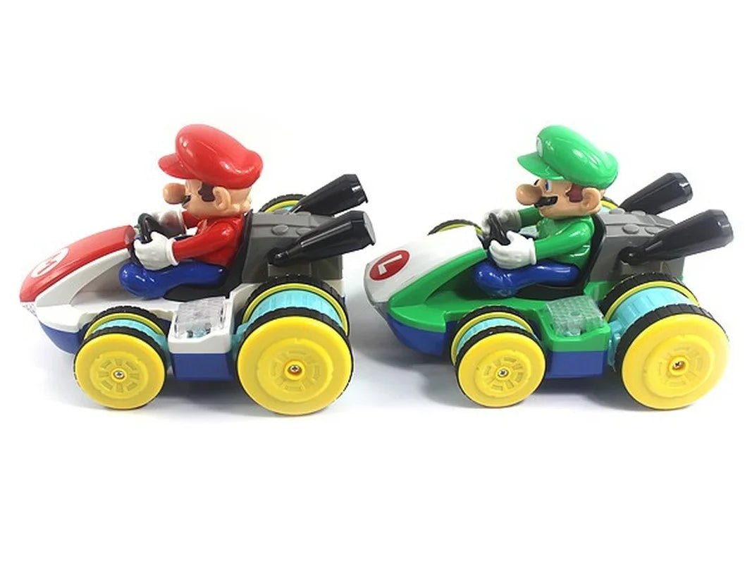 Carrinho Controle Remoto Super Mario Bros - Mãe Compra De Mãe