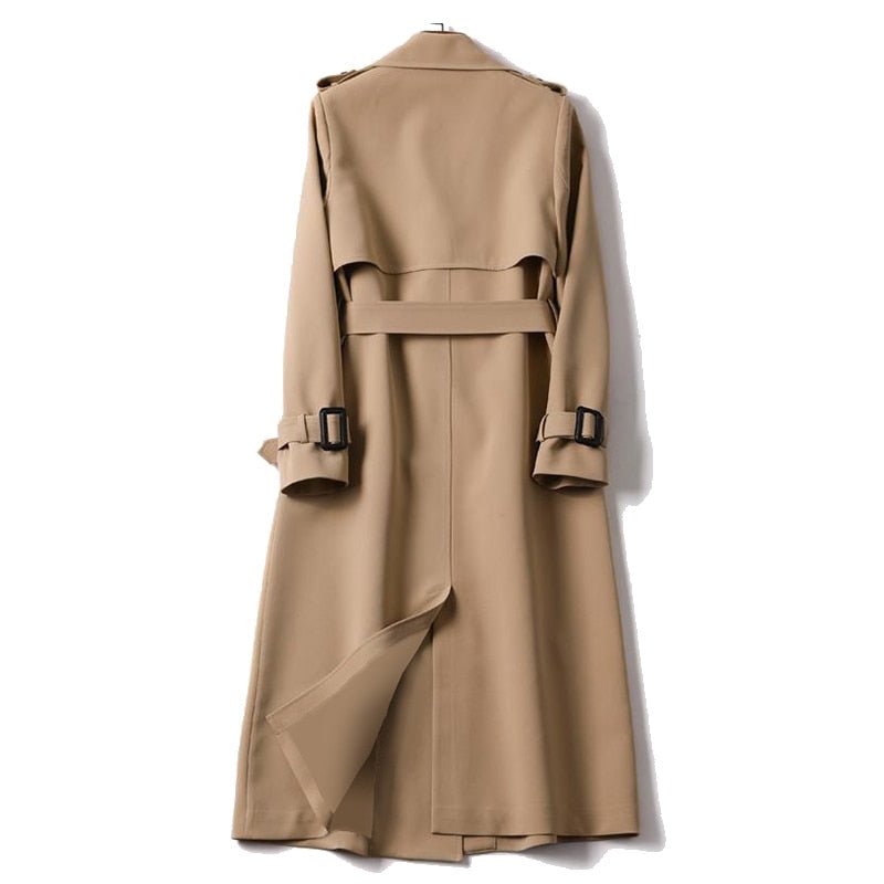 Casaco Trench Coat Feminino Comprido - Mãe Compra De Mãe