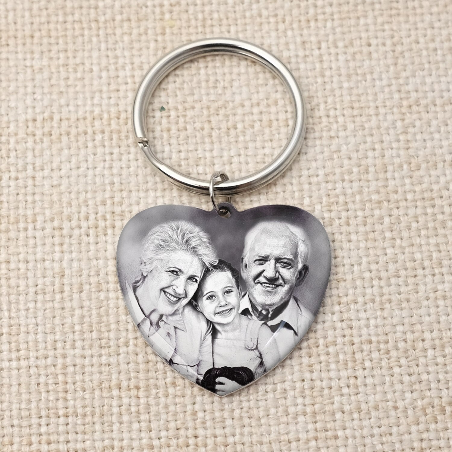 Chaveiro Personalizado com Foto - Mãe Compra De Mãe