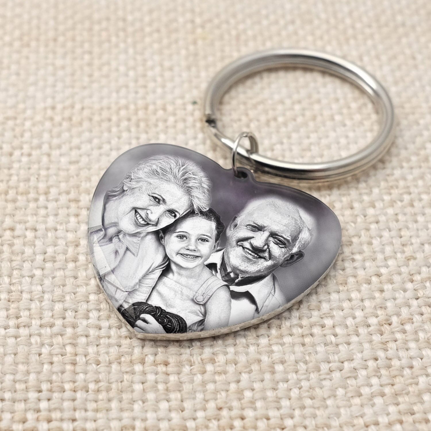 Chaveiro Personalizado com Foto - Mãe Compra De Mãe