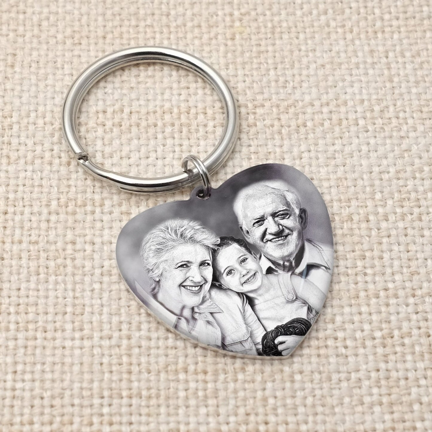 Chaveiro Personalizado com Foto - Mãe Compra De Mãe