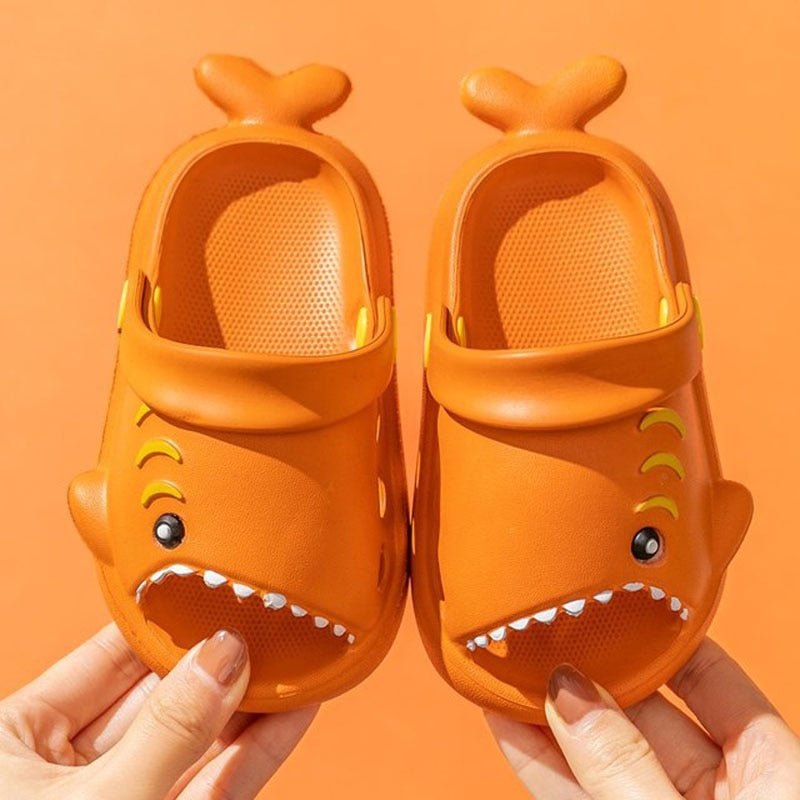 Chinelo Infantil Little Shark - Mãe Compra De Mãe