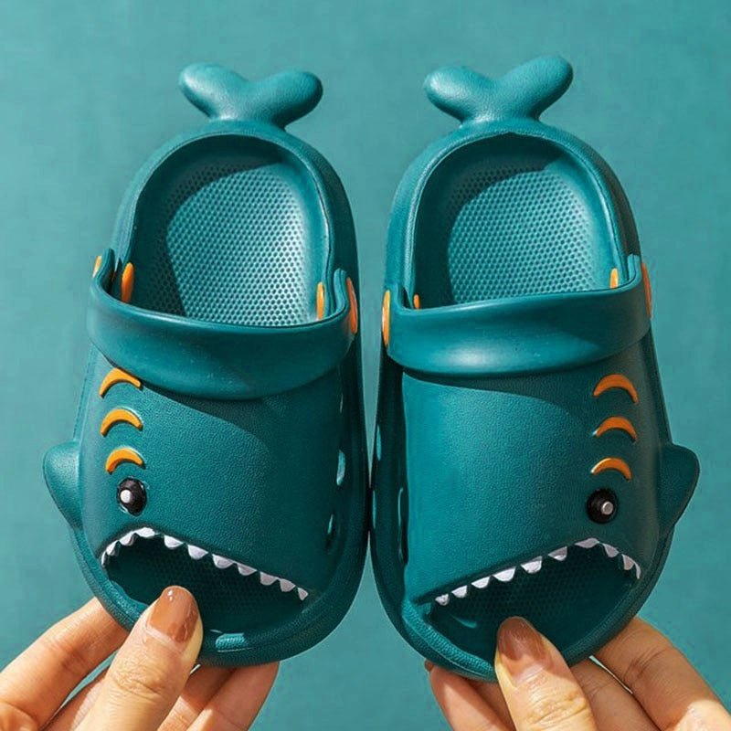 Chinelo Infantil Little Shark - Mãe Compra De Mãe