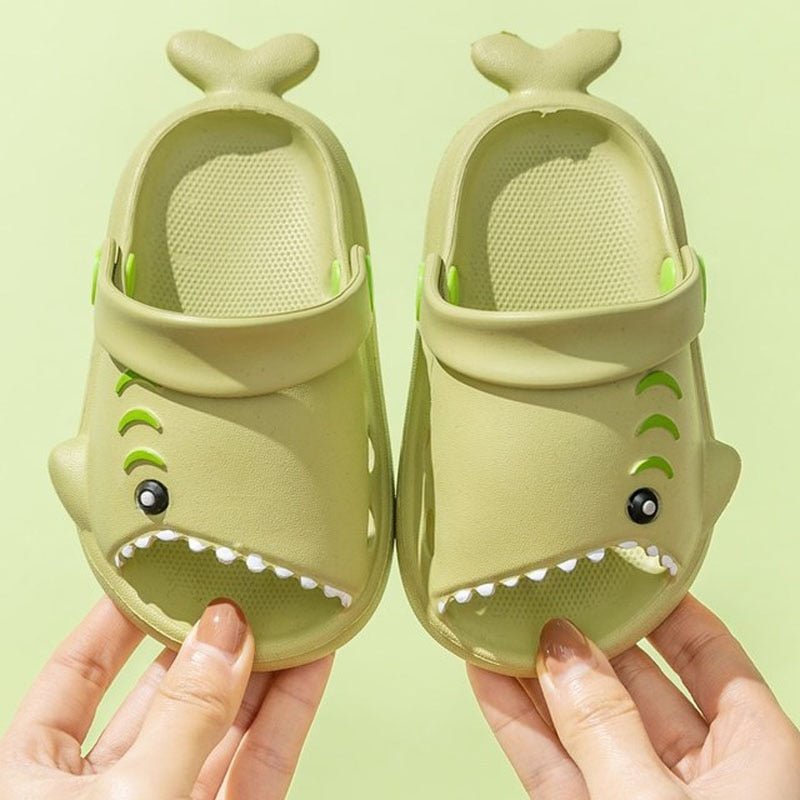 Chinelo Infantil Little Shark - Mãe Compra De Mãe