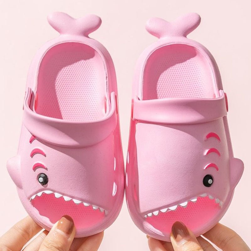 Chinelo Infantil Little Shark - Mãe Compra De Mãe