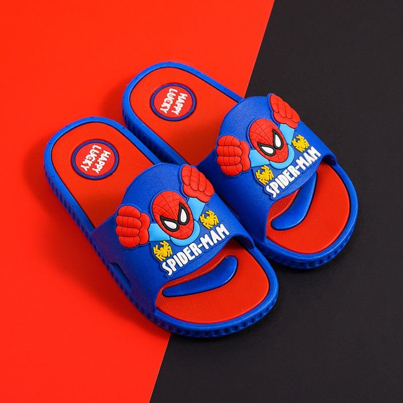 Chinelo Infantil Slide Homem Aranha - Mãe Compra De Mãe