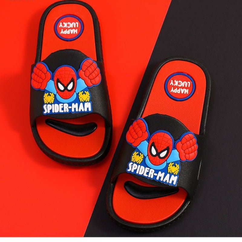 Chinelo Infantil Slide Homem Aranha - Mãe Compra De Mãe