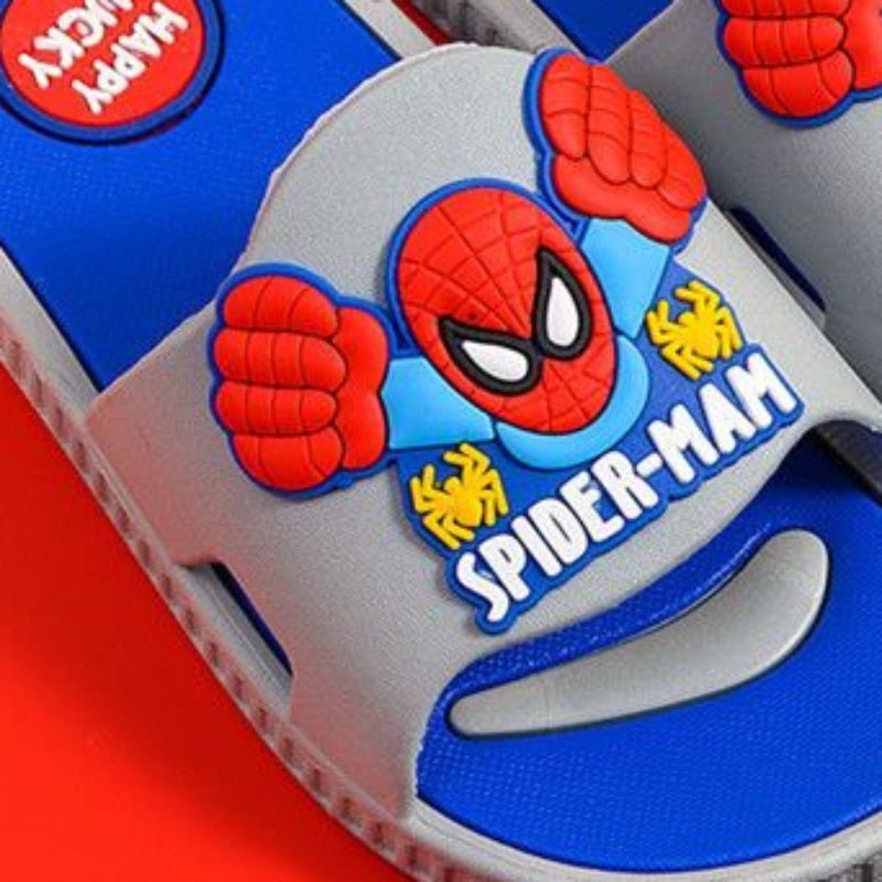 Chinelo Infantil Slide Homem Aranha - Mãe Compra De Mãe