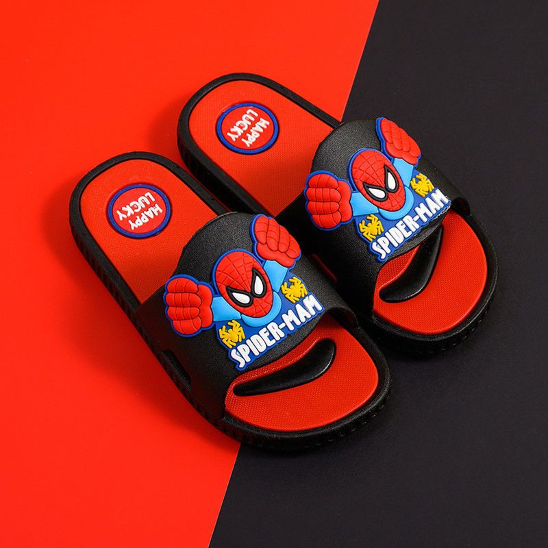 Chinelo Infantil Slide Homem Aranha - Mãe Compra De Mãe