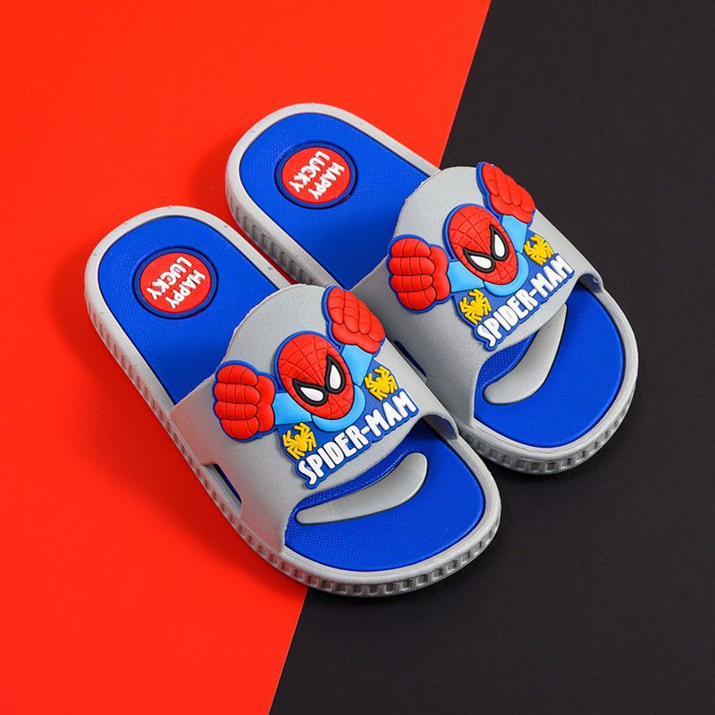 Chinelo Infantil Slide Homem Aranha - Mãe Compra De Mãe