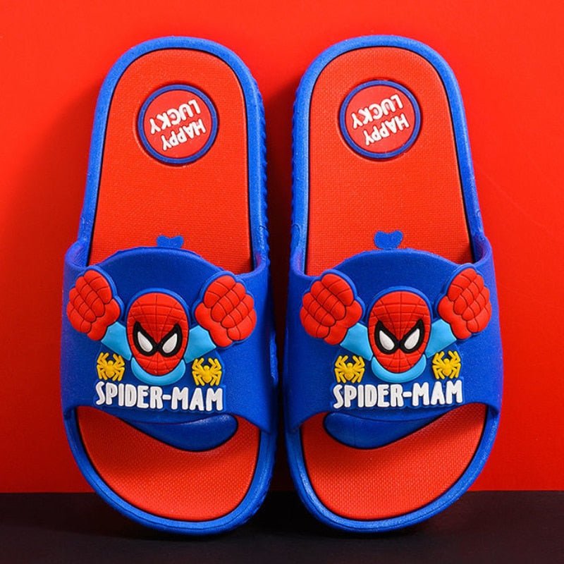 Chinelo Infantil Slide Homem Aranha - Mãe Compra De Mãe