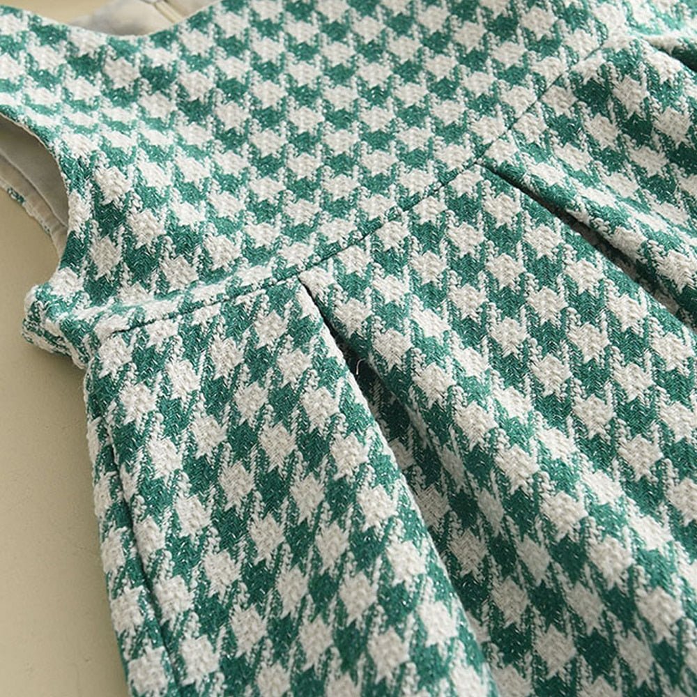 Cj. 2pcs Vestido + Jaqueta | Tam: 1-6 anos - Mãe Compra De Mãe