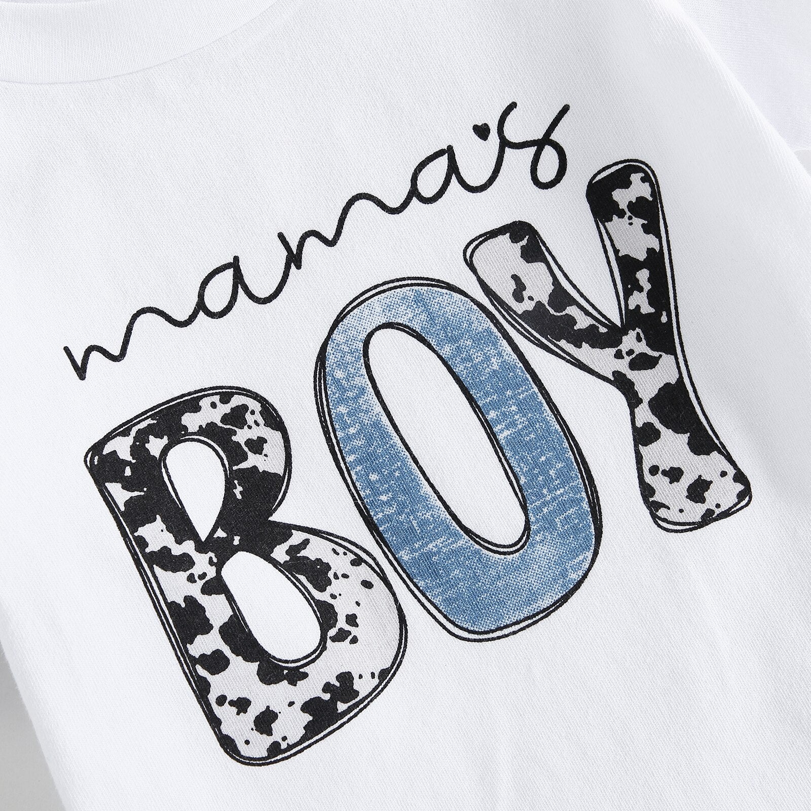 Cj. Bermuda + Camiseta #BabyBoy Tam: RN-3anos - Mãe Compra De Mãe