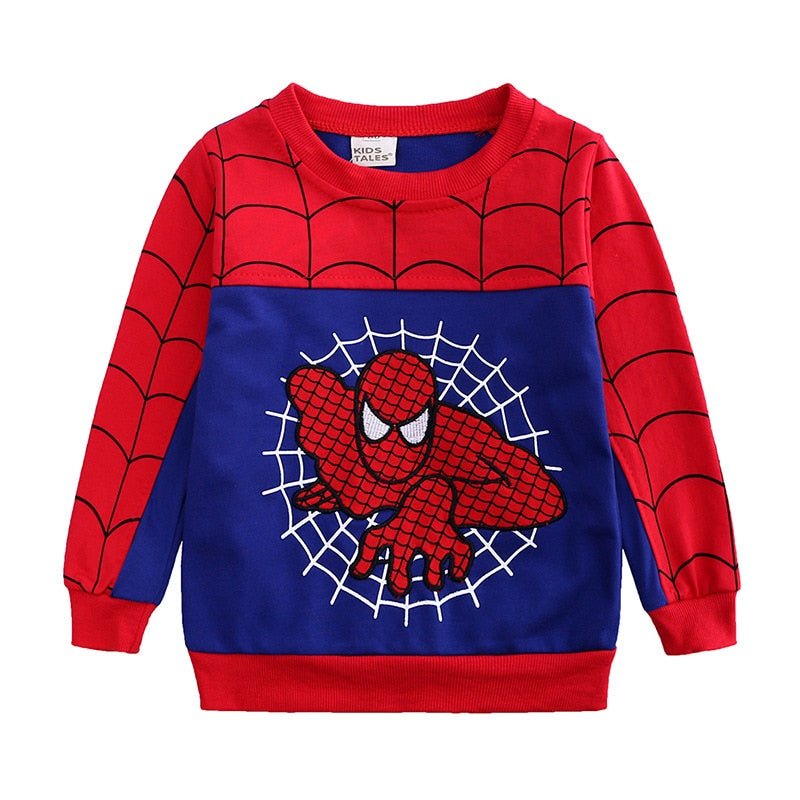 Cj Esportivo 3Pcs Homem Aranha - Tam: 9M a 7 Anos - Mãe Compra De Mãe